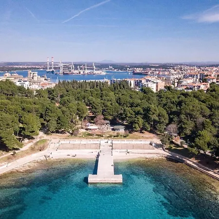 Fuer 2 Personen Ca 30 Qm In Pula, Istrien Istrische Riviera Apartment